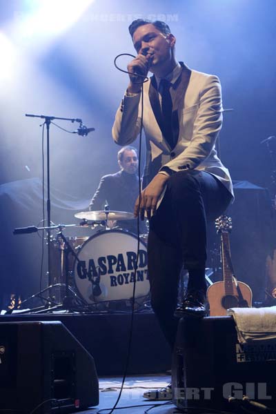 GASPARD ROYANT - 2016-10-12 - PARIS - La Cigale - 